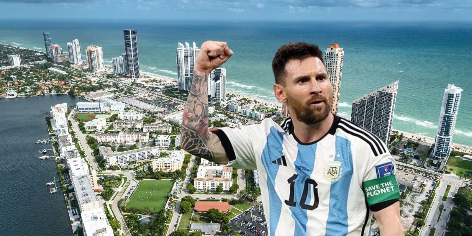 Messi se muda a Sunny Isles